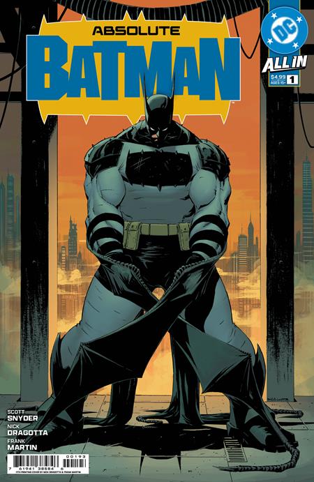 ABSOLUTE BATMAN 1 to 14 COLLECTION