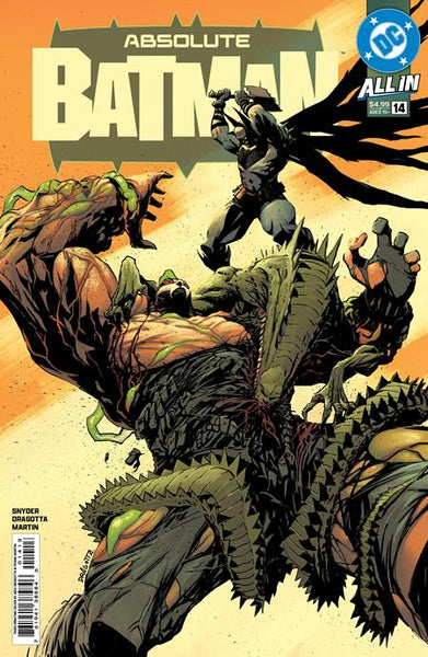 ABSOLUTE BATMAN 1 to 14 COLLECTION