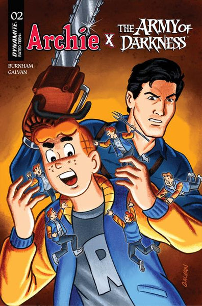 ARCHIE X ARMY OF DARKNESS #2 COVER PACK PRE-ORDER