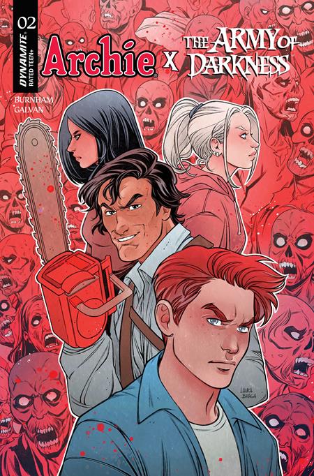 ARCHIE X ARMY OF DARKNESS #2 CVR C LAURA BRAGA VARIANT