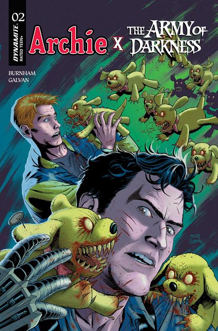 ARCHIE X ARMY OF DARKNESS #2 CVR D CRAIG CERMAK VARIANT