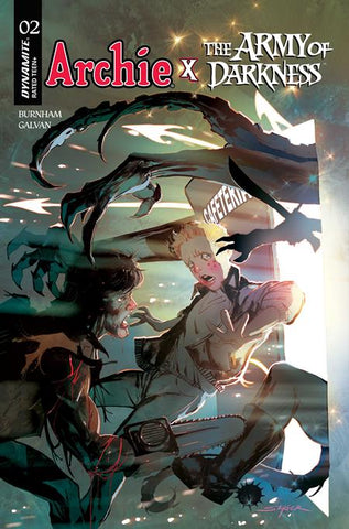 ARCHIE X ARMY OF DARKNESS #2 CVR E STUART SAYGER VARIANT