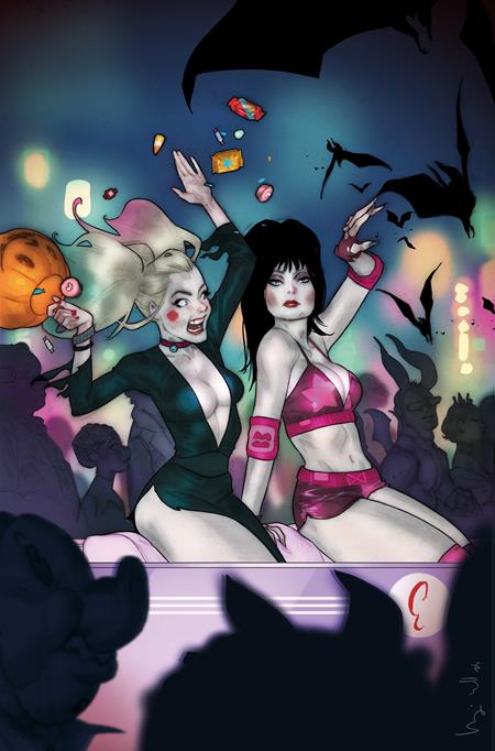 HARLEY QUINN X ELVIRA #6 COVER PACK PRE-ORDER