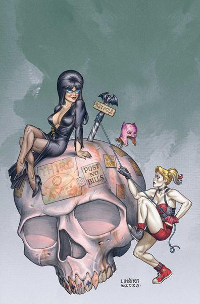 HARLEY QUINN X ELVIRA #6 COVER PACK PRE-ORDER