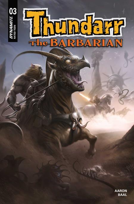 THUNDARR THE BARBARIAN #3 CVR B FRANCESCO MATTINA VARIANT
