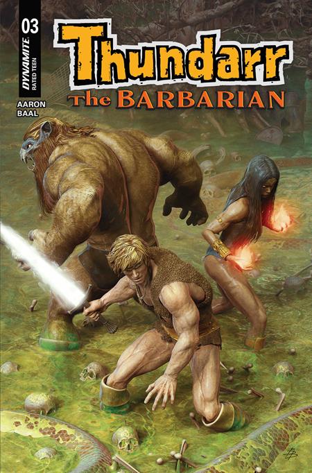THUNDARR THE BARBARIAN #3 CVR C BJORN BARENDS VARIANT