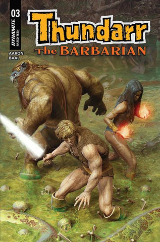 THUNDARR THE BARBARIAN #3 CVR C BJORN BARENDS VARIANT