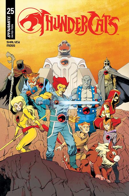 THUNDERCATS #25 CVR B DECLAN SHALVEY VARIANT