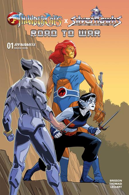 THUNDERCATS X SILVERHAWKS ROAD TO WAR (ONE SHOT) CVR C FABIO FAILLA VARIANT