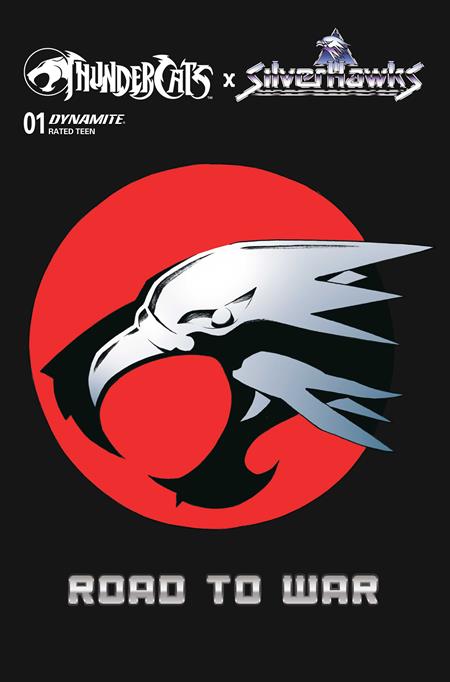 THUNDERCATS X SILVERHAWKS ROAD TO WAR (ONE SHOT) CVR D DECLAN SHALVEY VARIANT