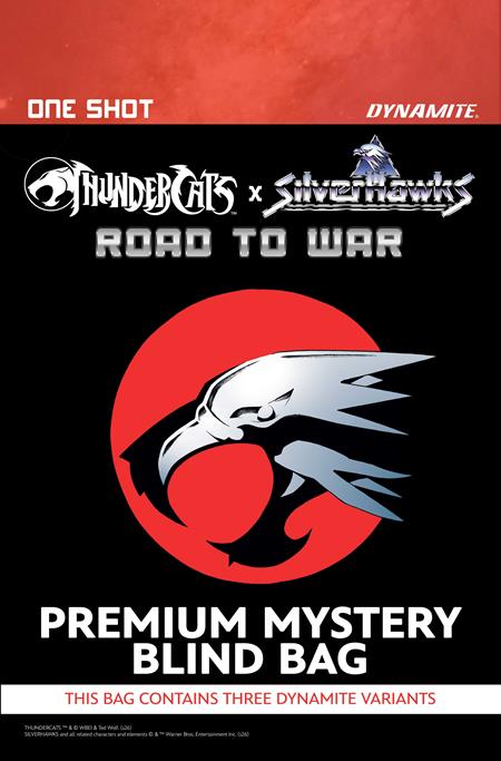 THUNDERCATS X SILVERHAWKS ROAD TO WAR (ONE SHOT) CVR F BLIND BAG VARIANT