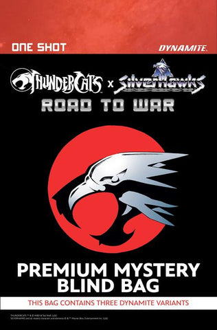 THUNDERCATS X SILVERHAWKS ROAD TO WAR (ONE SHOT) CVR F BLIND BAG VARIANT
