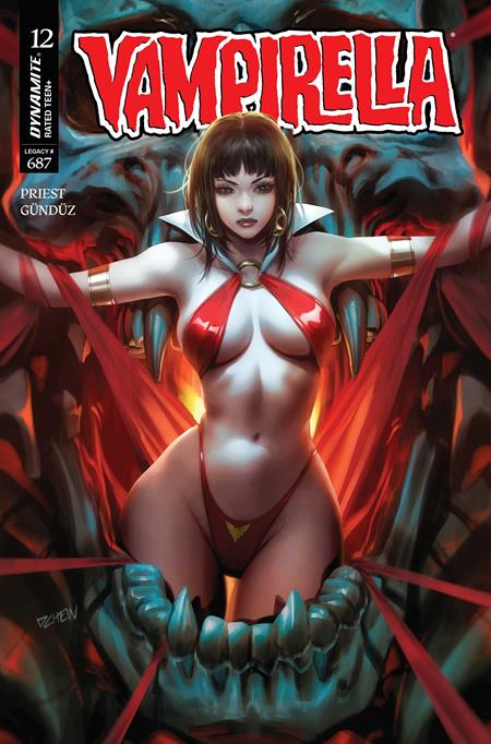 VAMPIRELLA #12 CVR B DERRICK CHEW VARIANT