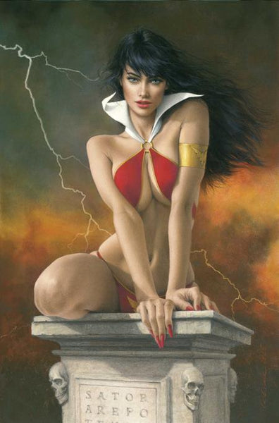 VAMPIRELLA #12 COVER PACK PRE-ORDER