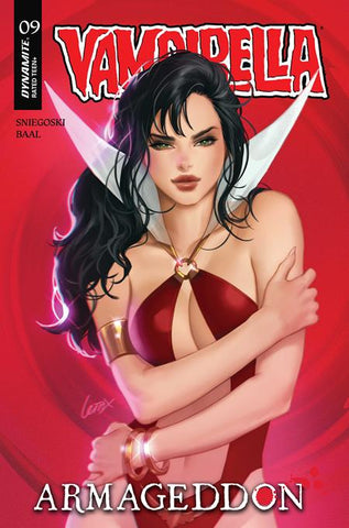 VAMPIRELLA ARMAGEDDON #9 CVR B LEIRIX LI VARIANT