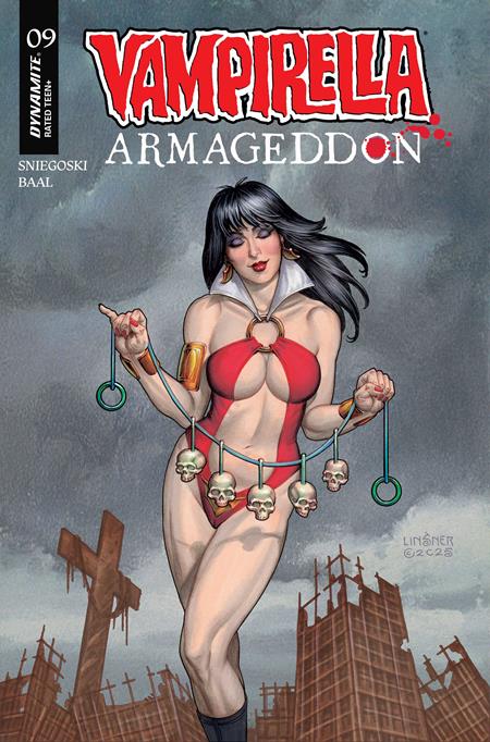 VAMPIRELLA ARMAGEDDON #9 CVR C JOSEPH MICHAEL LINSNER VARIANT
