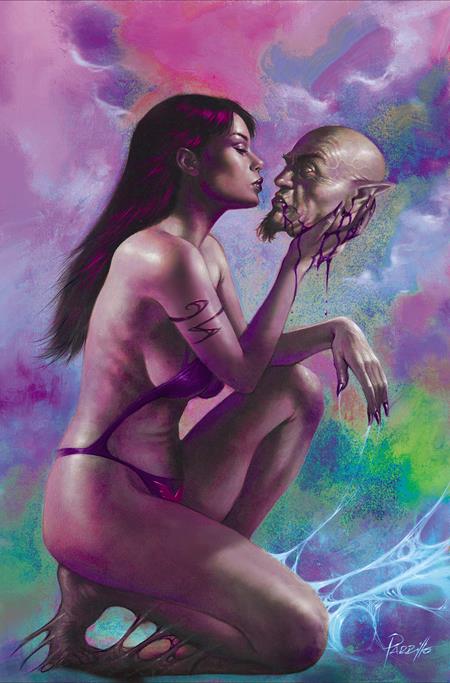 VAMPIRELLA #12 - 1:10 LUCIO PARRILLO ULTRAVIOLET VIRGIN VARIANT