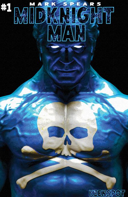 MARK SPEARS MIDNIGHT MAN #1 (ONE SHOT) CVR A MARK SPEARS