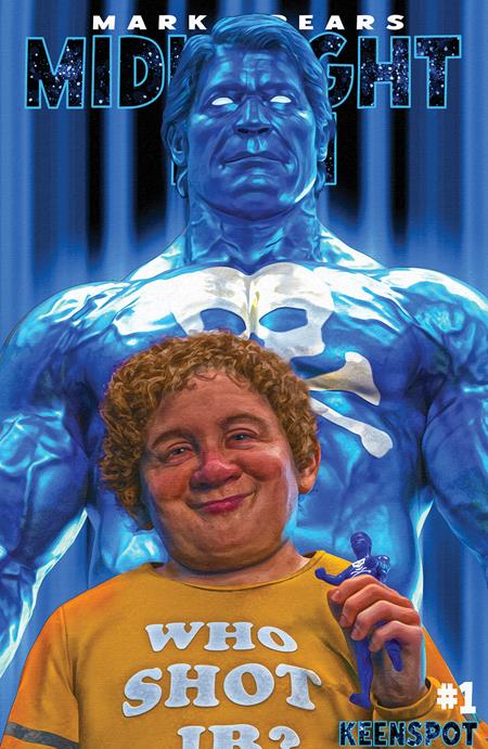 MARK SPEARS MIDNIGHT MAN #1 (ONE SHOT) CVR B MARK SPEARS SUPERHEROS EXIST VARIANT