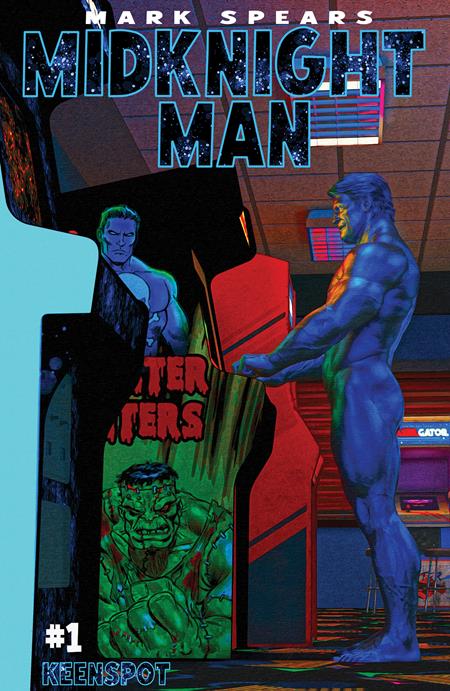 MARK SPEARS MIDNIGHT MAN #1 COVER PACK PRE-ORDER