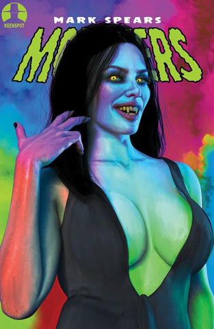 MARK SPEARS MONSTERS #9 CVR B MARK SPEARS LADY DRACULA VARIANT