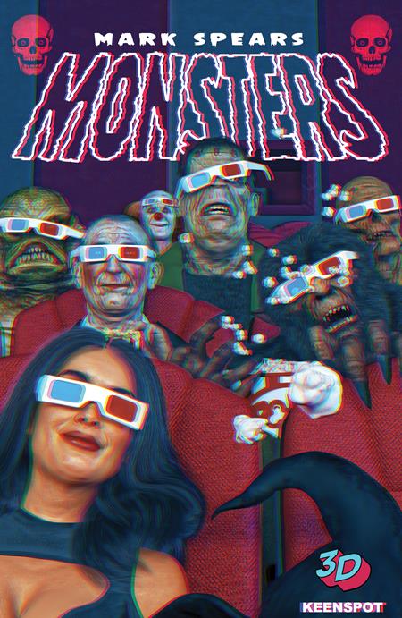 MARK SPEARS MONSTERS #9 CVR D MARK SPEARS MONSTERS MATINEE 3-D VARIANT