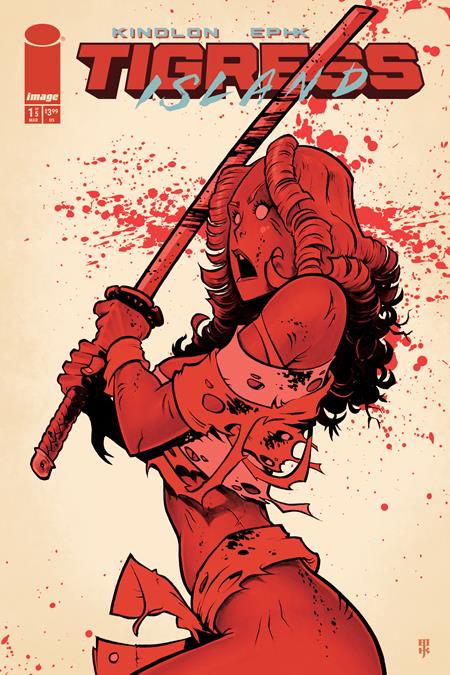 TIGRESS ISLAND #1 (OF 5) CVR B EPHK VARIANT (MR)