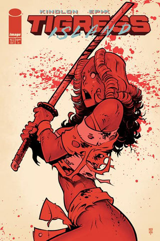 TIGRESS ISLAND #1 (OF 5) CVR B EPHK VARIANT (MR)