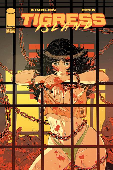 TIGRESS ISLAND #1 (OF 5) CVR C LUANA VECCHIO NSFW POLYBAGGED VARIANT (MR)
