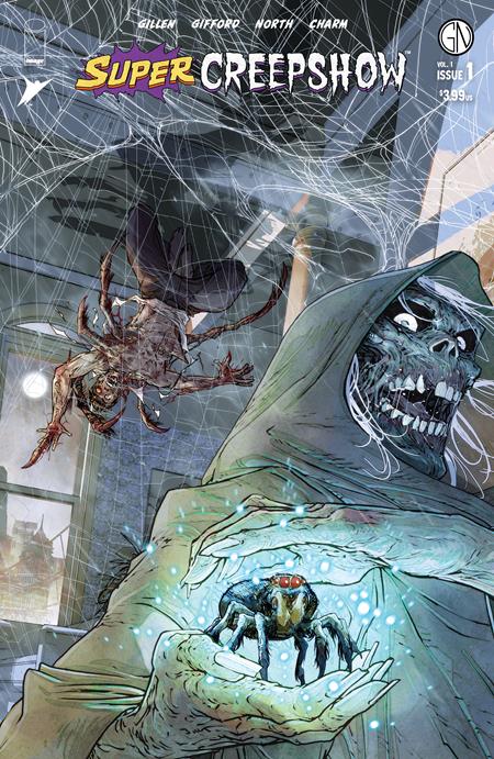 SUPER CREEPSHOW #1 (OF 5) CVR B CARMINE DI GIANDOMENICO VARIANT (MR)