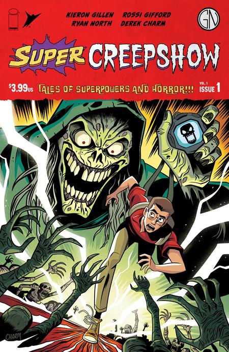 SUPER CREEPSHOW #1 (OF 5) CVR C DEREK CHARM VARIANT (MR)