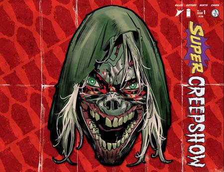 SUPER CREEPSHOW #1 (OF 5) CVR D ANDREA MILANA & JILLIAN CRAB DIE CUT VARIANT (MR)