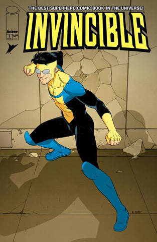 INVINCIBLE FOIL EDITION #1 REPRINT CVR B CORY WALKER & DAVE MCCAIG VARIANT