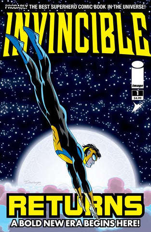 INVINCIBLE RETURNS FACSIMILE EDITION #1 CVR C DARWYN COOKE VARIANT
