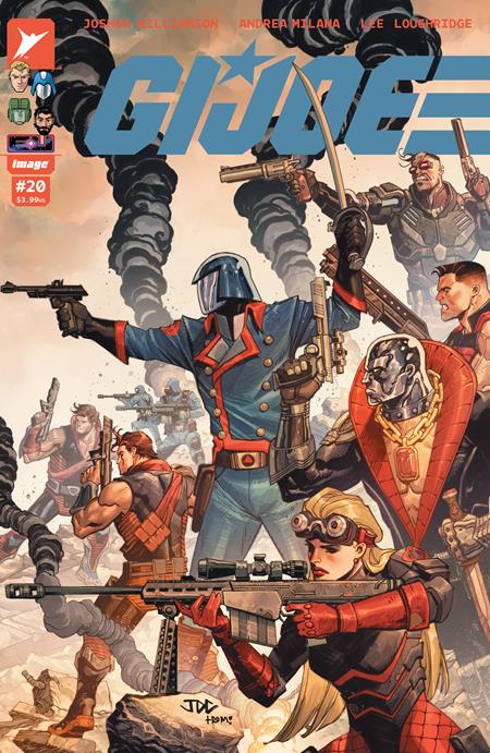 GI JOE #20 CVR B JOSHUA CASSARA & ROMULO FAJARDO JR VARIANT