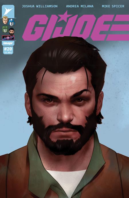 GI JOE #20 CVR C BEN OLIVER VARIANT