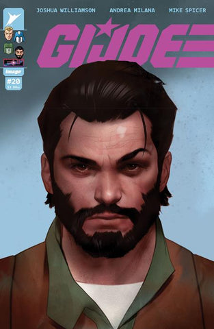 GI JOE #20 CVR C BEN OLIVER VARIANT