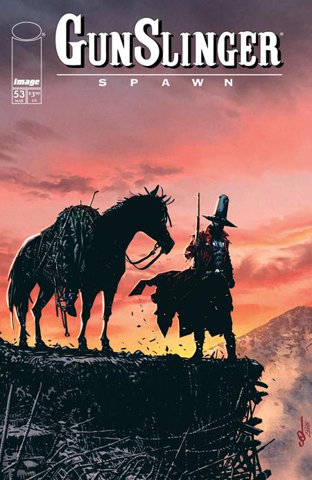 GUNSLINGER SPAWN #53 CVR B MIRKO COLAK VARIANT