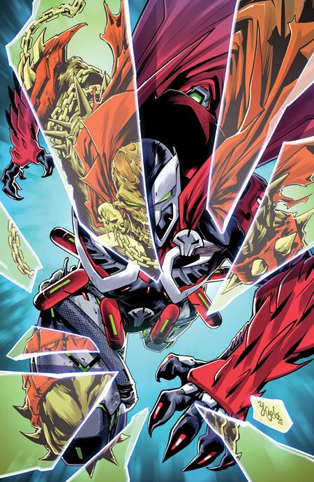 SPAWN RAT CITY #24 CVR B ZE CARLOS VIRGIN VARIANT