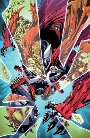 SPAWN RAT CITY #24 CVR B ZE CARLOS VIRGIN VARIANT
