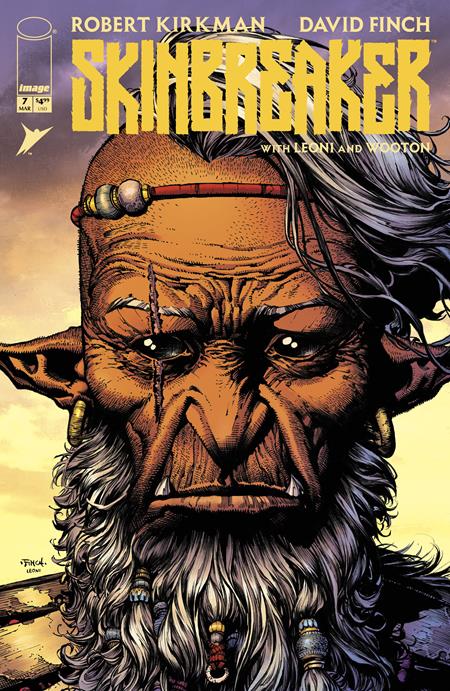 SKINBREAKER #7 CVR B DAVID FINCH & ANNALISA LEONI PORTRAIT VARIANT