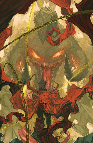 SPAWN #376 CVR B DON AGUILLO VIRGIN VARIANT