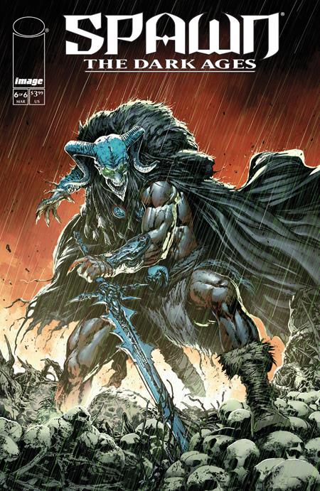 SPAWN THE DARK AGES #6 (OF 6) CVR B RAYMOND GAY VARIANT