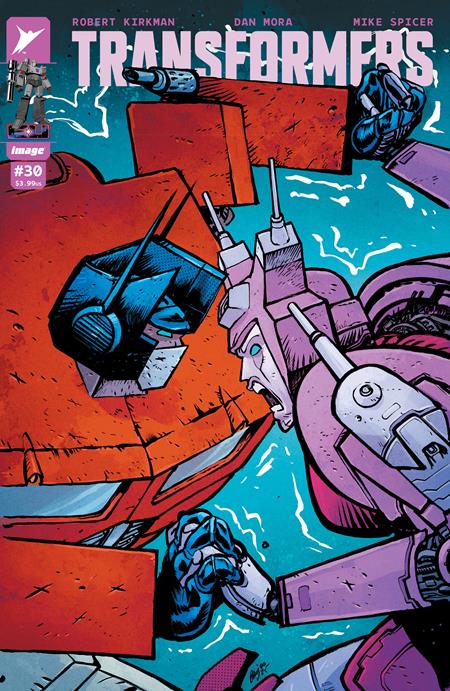 TRANSFORMERS #30 CVR B DANIEL WARREN JOHNSON & MIKE SPICER VARIANT