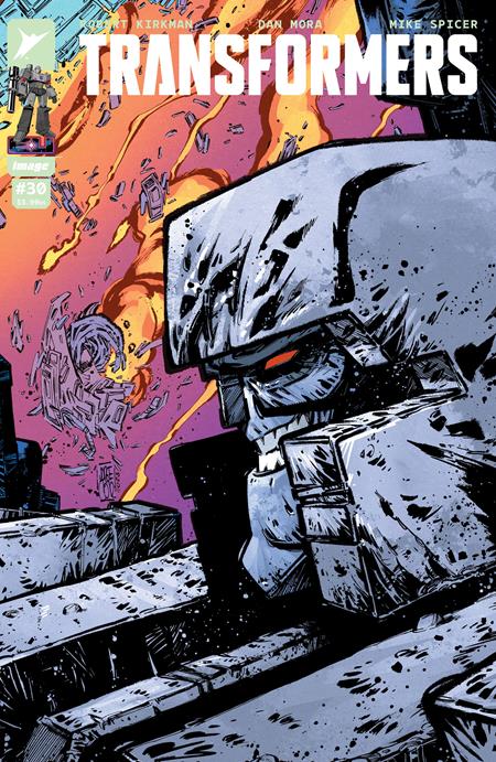 TRANSFORMERS #30 CVR C JORGE CORONA & MIKE SPICER VARIANT
