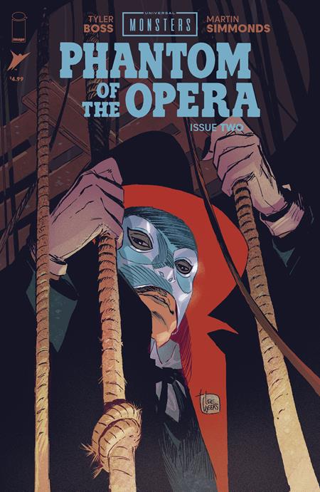UNIVERSAL MONSTERS PHANTOM OF THE OPERA #2 (OF 4) CVR B LEE WEEKS VARIANT