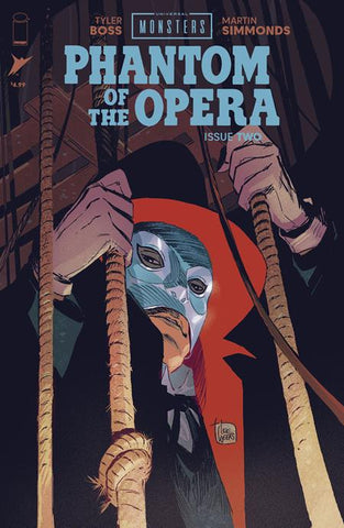 UNIVERSAL MONSTERS PHANTOM OF THE OPERA #2 (OF 4) CVR B LEE WEEKS VARIANT