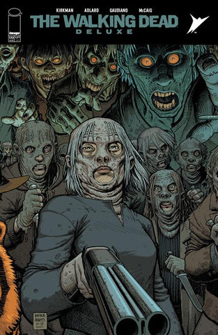 WALKING DEAD DELUXE #132 CVR D ARTHUR ADAMS & DAVE MCCAIG VARIANT (MR)