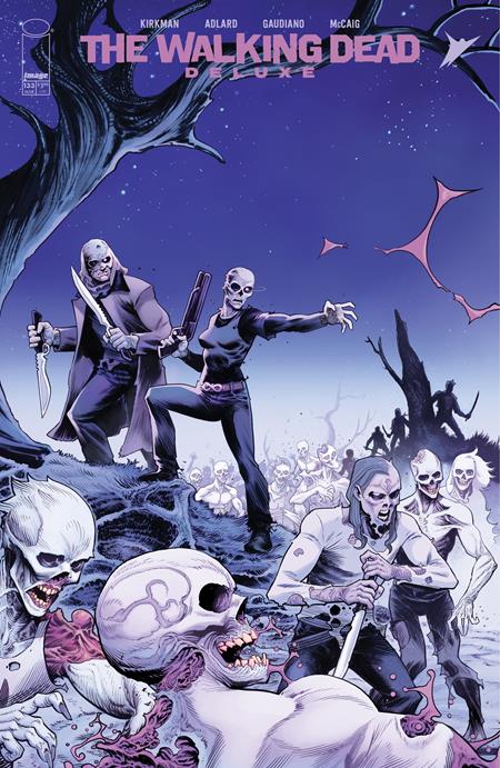 WALKING DEAD DELUXE #133 CVR C CLIFF RATHBURN VARIANT (MR)