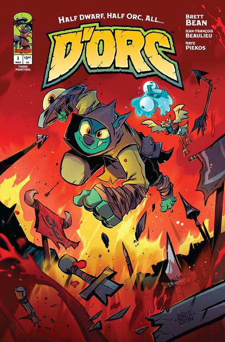 DORC #1 3RD PRINT